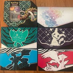 HUGE 2025 Pokemon Collection - 4 FULL Boxes, 455 SEALED Sleeves & Japanese M2!