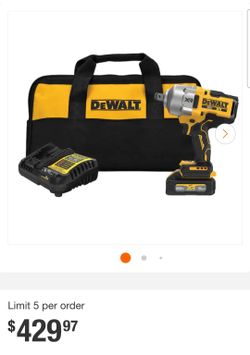 3/4 wrench combo kit $340 firm on price