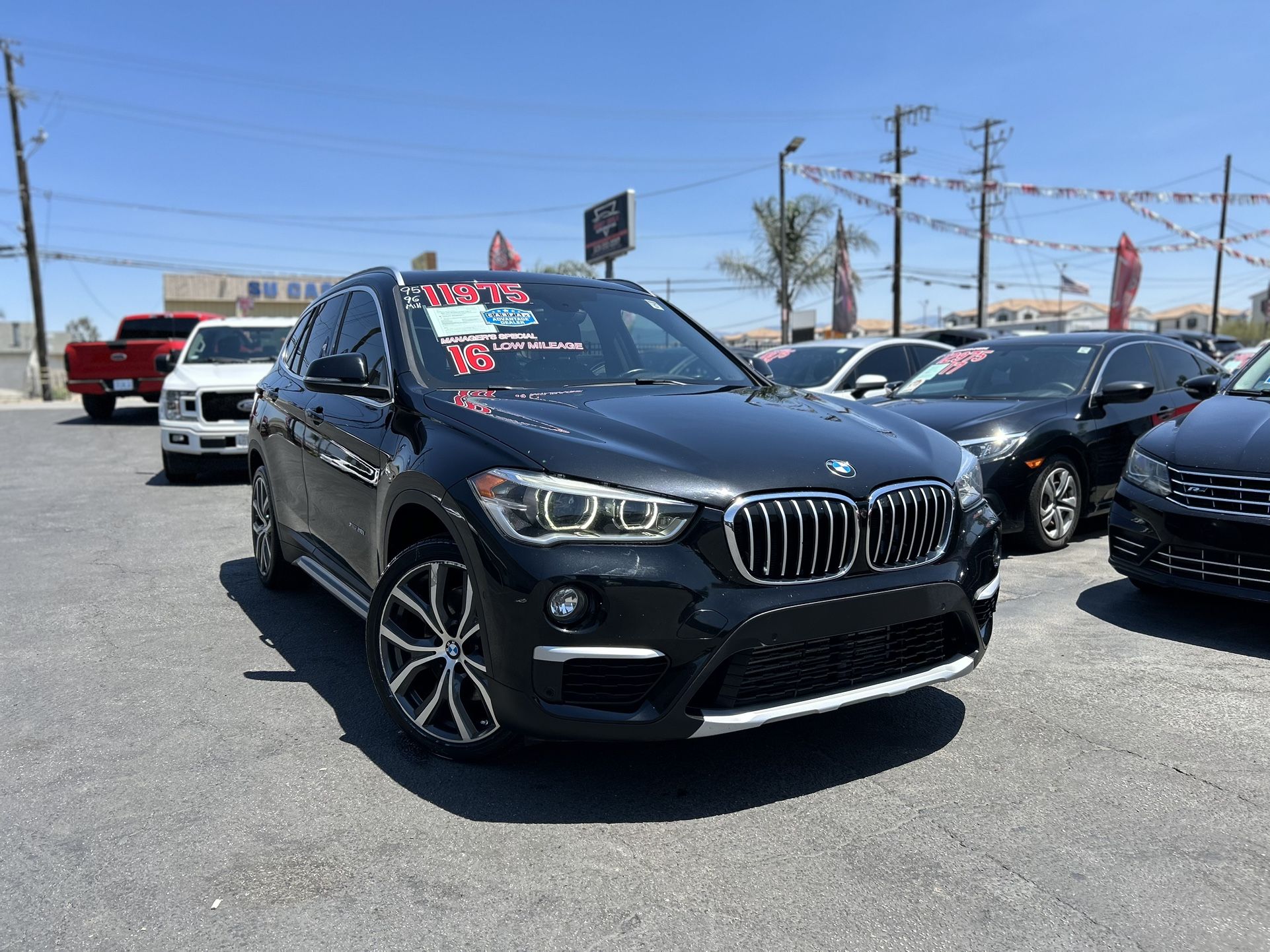 2016 BMW X1