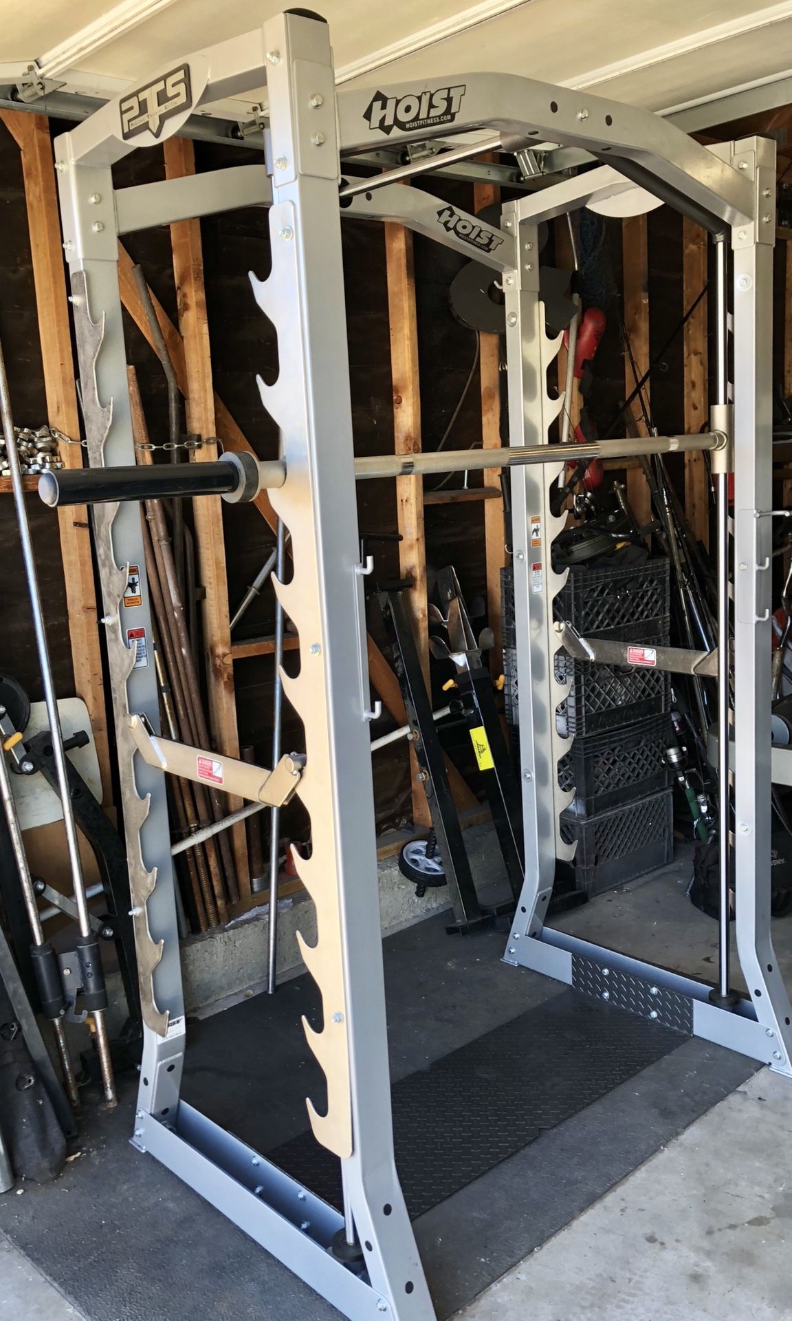 Hoist pts smith machine hotsell