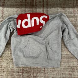Supreme Contrast Hoodie Size Medium 