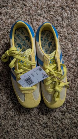 Adidas SL 72 RS Shoes Powder Yellow