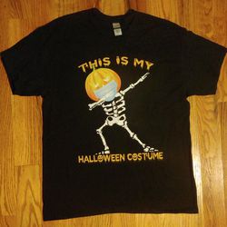 Halloween costume t-shirt