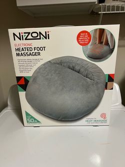 NIB Electronic Heated Foot massager
