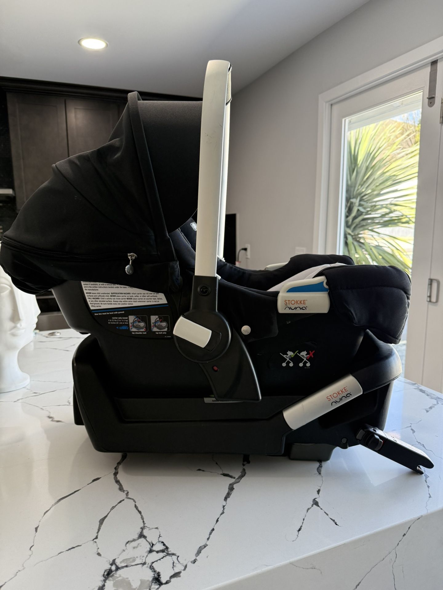 Stokke PIPA by Nuna Infant Car Seat, Black