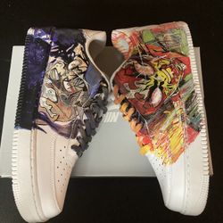 Anime Custom Paint Shoes (please read Description )