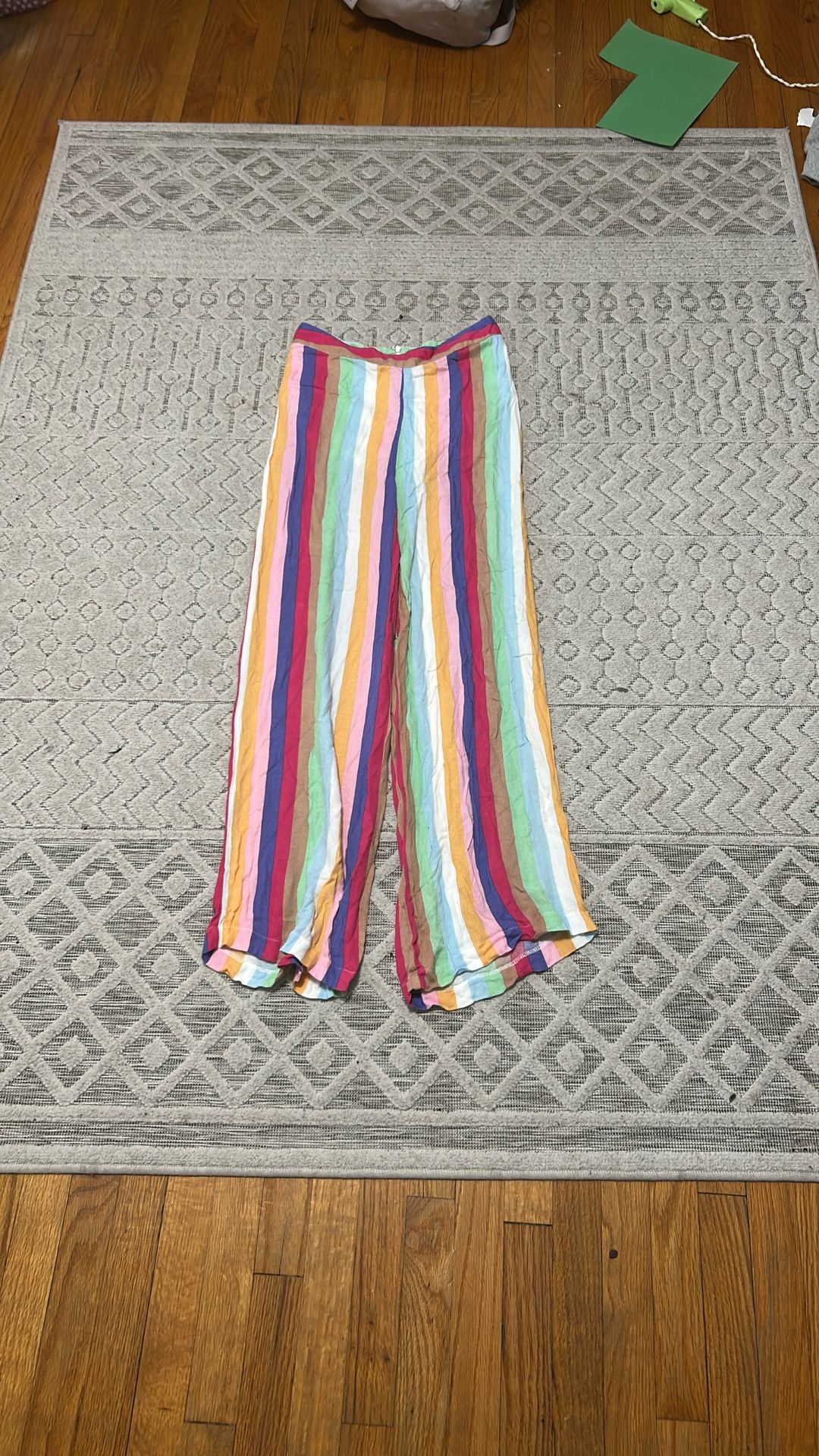 Striped Flowy Pants