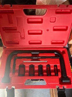 Valve Spring Compressor Tool Kit