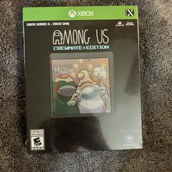 Among Us Crewmate Edition Xbox One & X New 