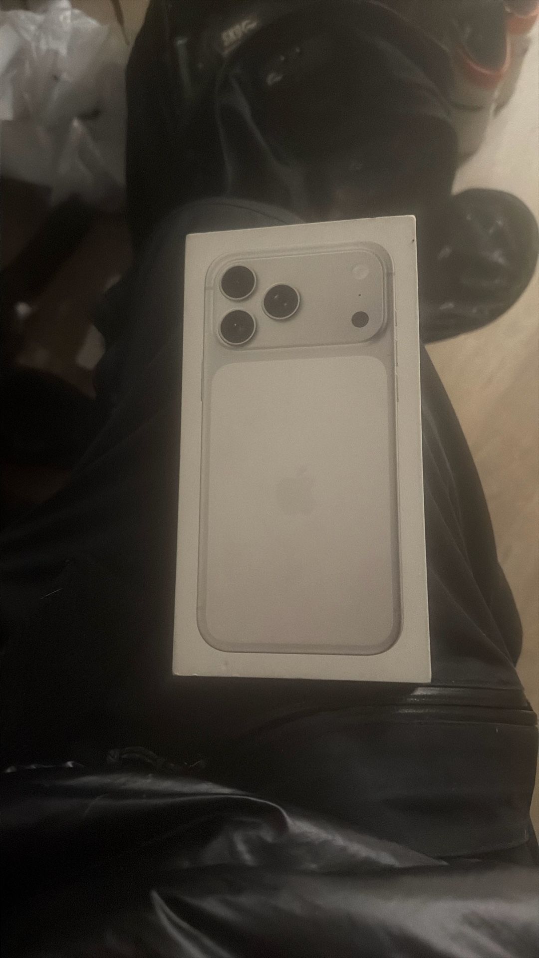 I Phone 17 Pro Max 1tb Silver