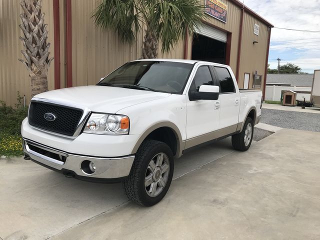 2008 Ford F150 SuperCrew Cab