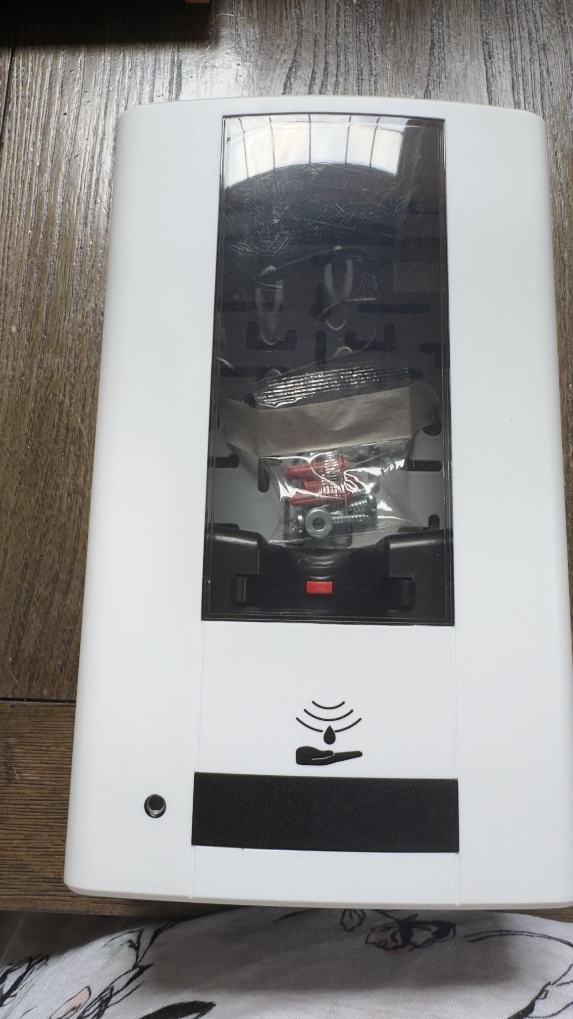 Dispensador automático de jabón de mano