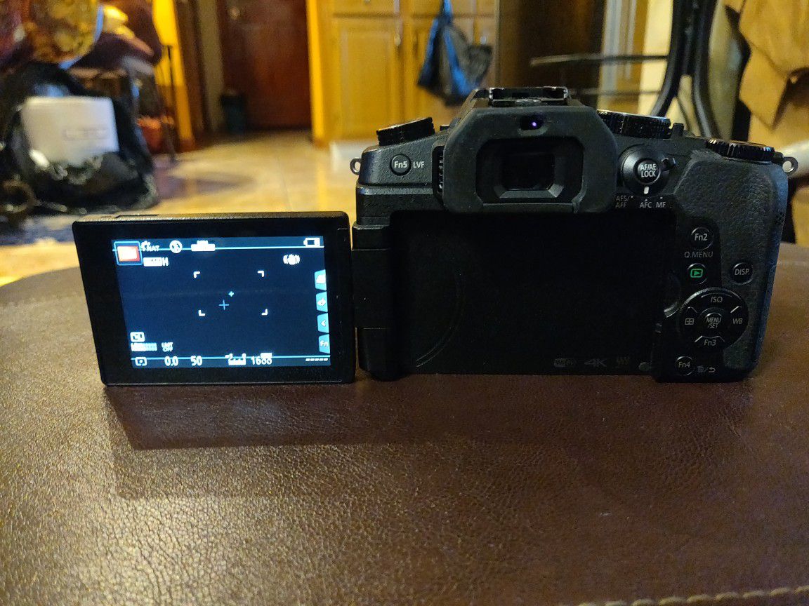 Panasonic g85 4k camera