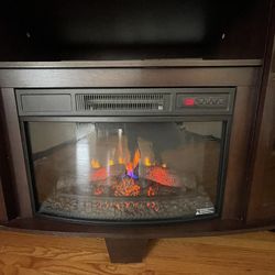 Tv Stand With Electric Fireplace 