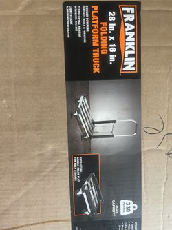 Folding Platform Dolly