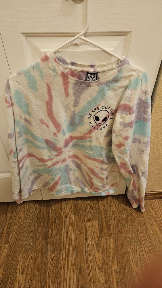 Hype Means Tie-Dye Sweatshirt