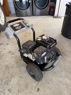Simpson Pressure Washer