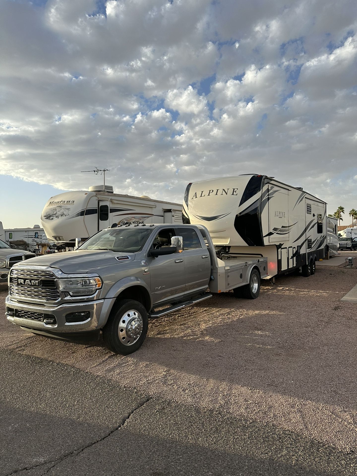 5th Wheel Transport