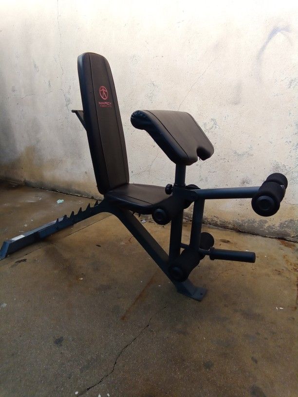 Workout Bench Exercise 