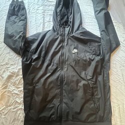 Black Nike Windbreaker