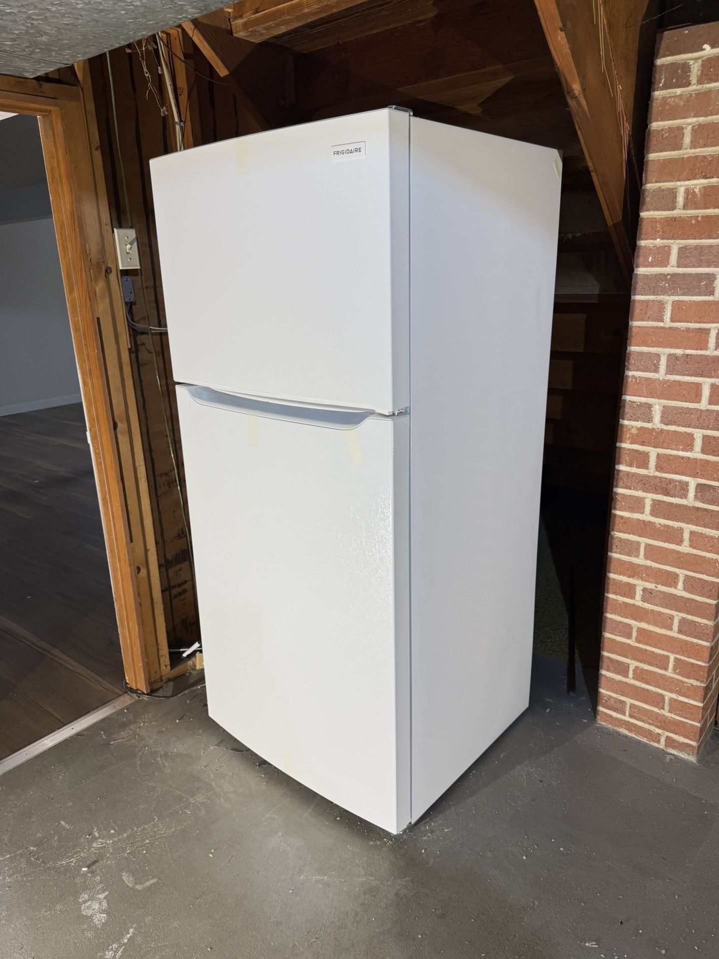Frigidaire Fridge - Free Delivery - Almost New