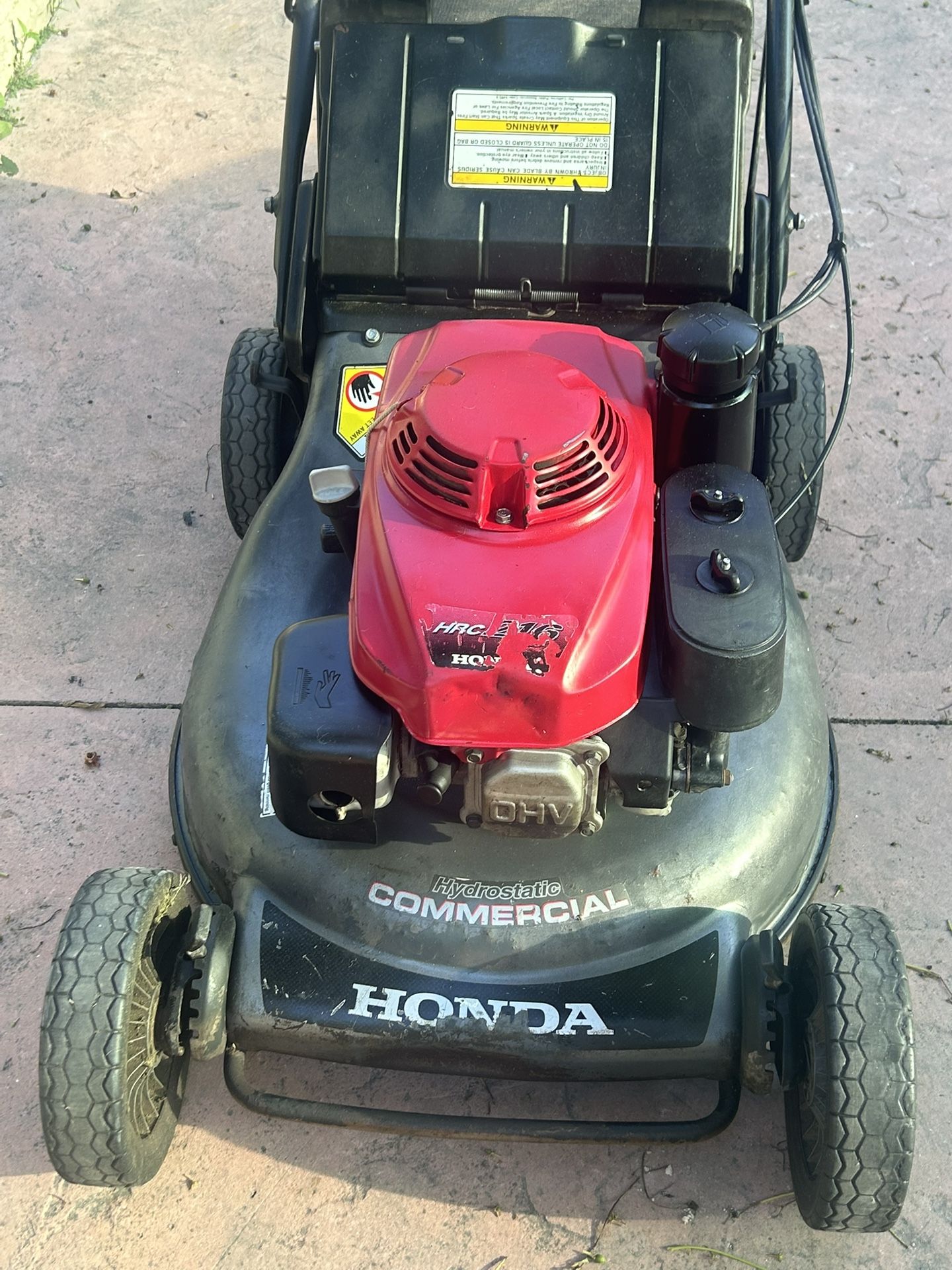 Commercial Lawn Mower