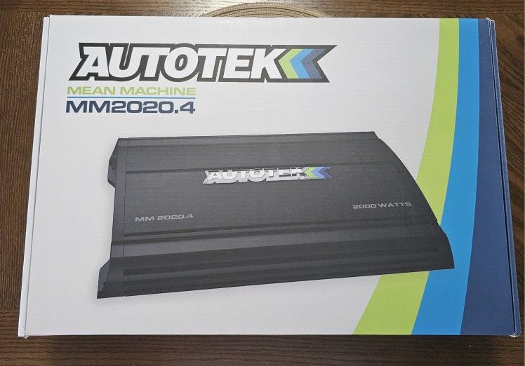 Car Amp Autotek New