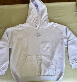 Men’s Lavender Pullover Hoodie XXL