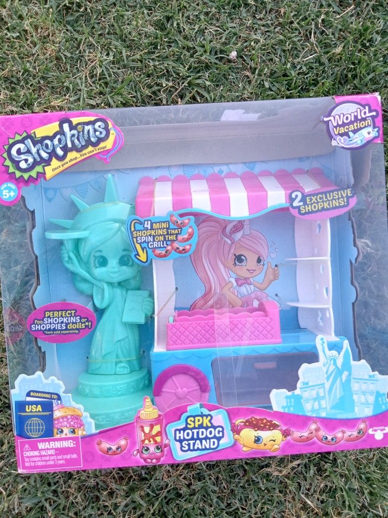 New!!! Shopkins Toy