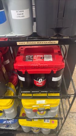 Group 35 Red Optima Battery