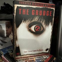 Grudge 2 Steel Book Dvd Cib