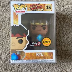 Ryu Chase Funko Pop