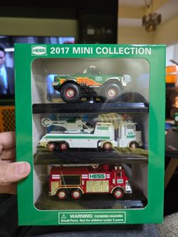 Hess Miniature Set - 2017