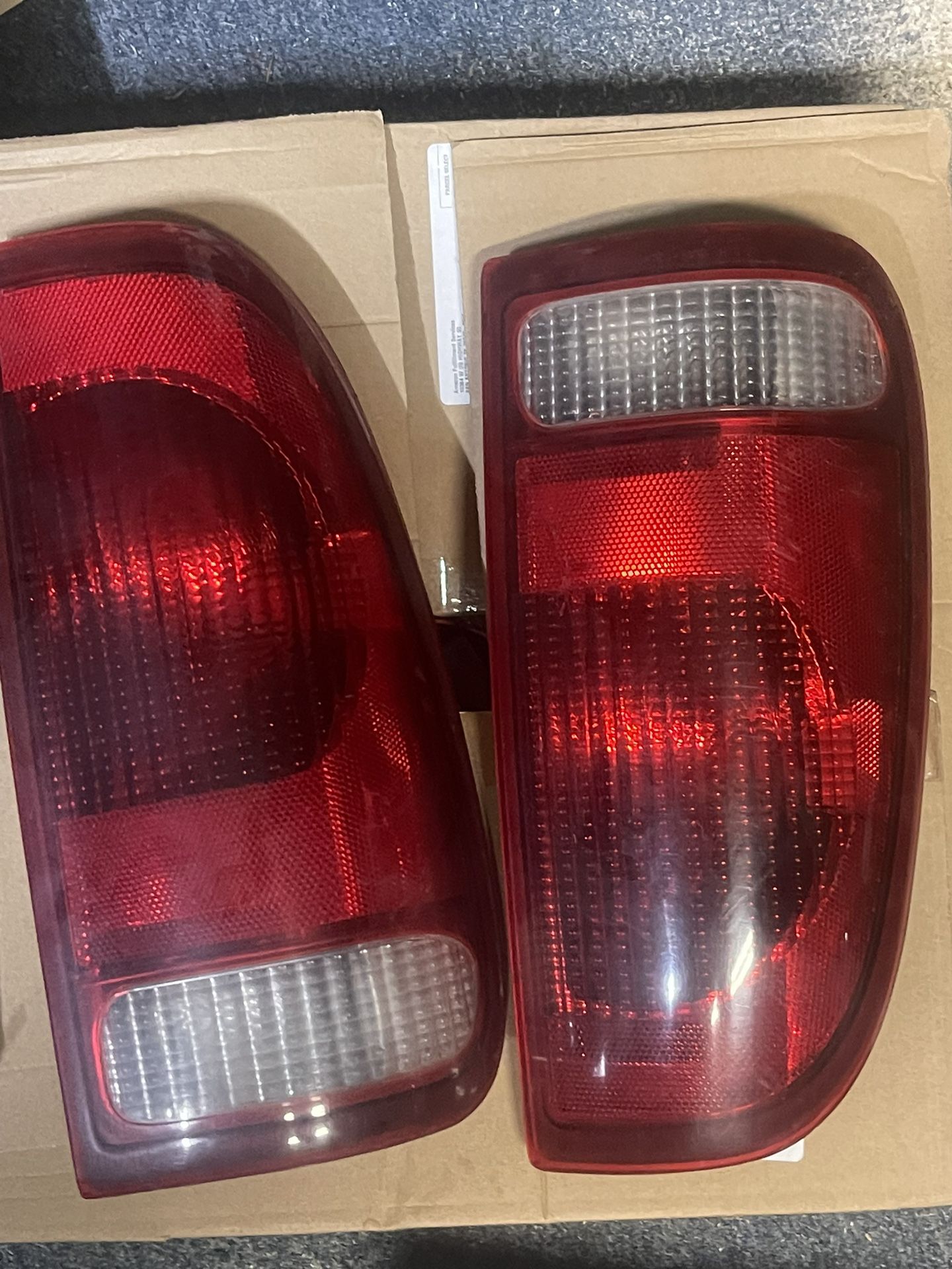 2005 F350 Stock Tail Light Casings 
