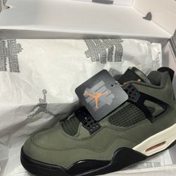 Jordan 4 Undefeated New Size 10.5