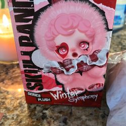 Skull Panda Winter Symphony Series Plush