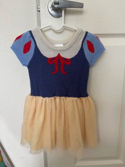 Disney Toddler Girls Snow White Cosplay Dress