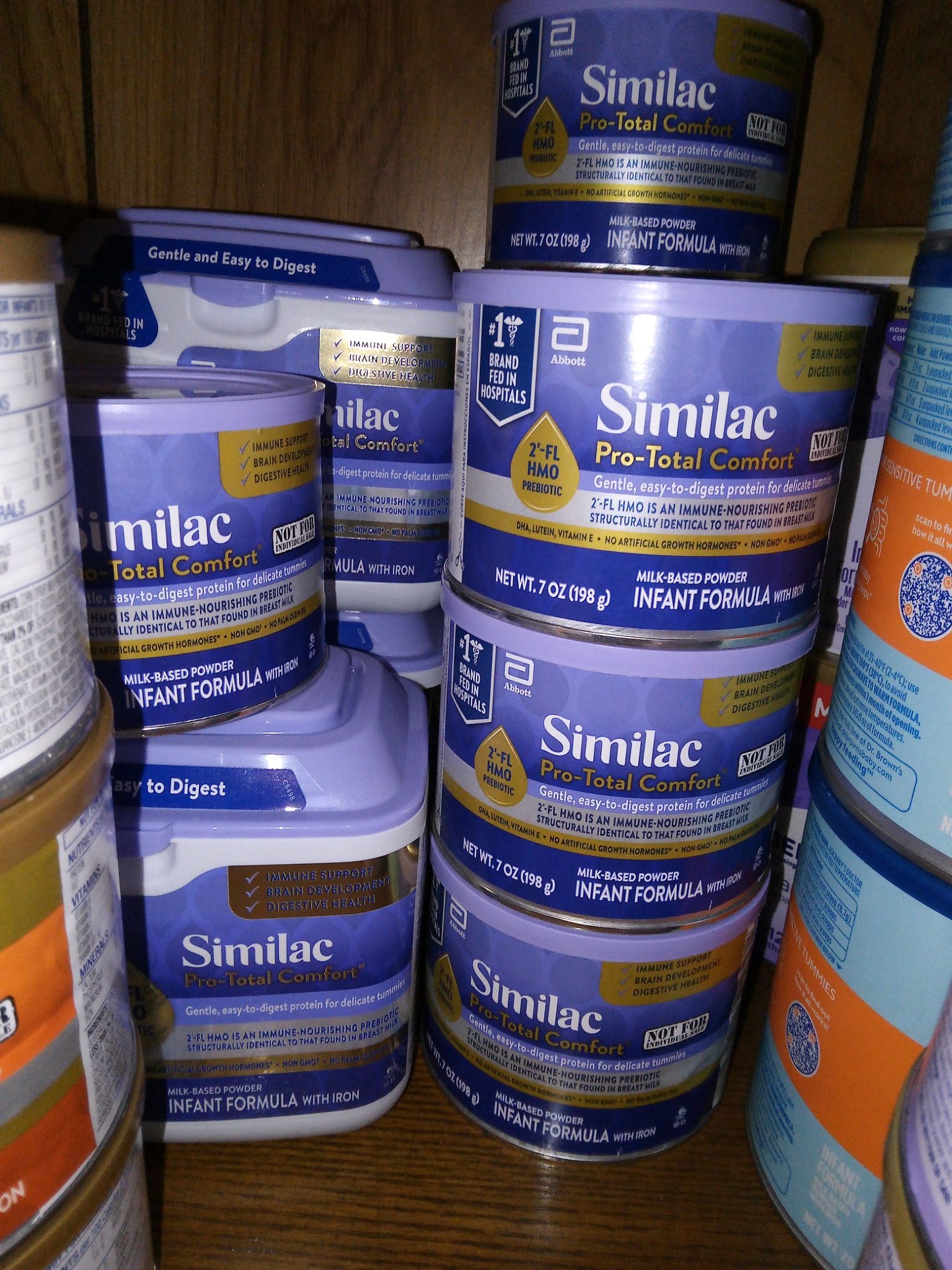 Similac Pro Total Comfort