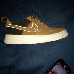 Nike Air Force One Carhartt Collab 
