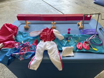 Gymnastics Set For doll 
