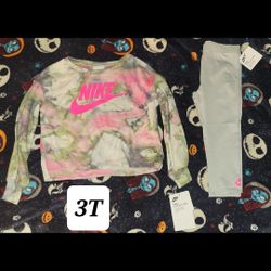 Girls Nike Outfit Size 3T 