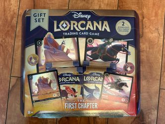 Disney Lorcana The First Chapter Gift Set