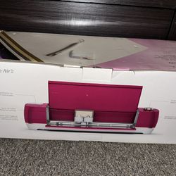 Cricut | Explore Air 2 Wild Rose Edition + Bundle (Never Been Used)