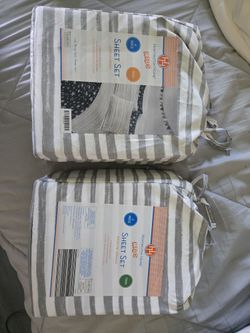 Two Matching Sheet Sets
