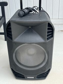 Ion speaker