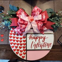 Valentine's Wreath 