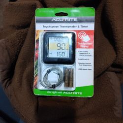 Touch Screen Thermometer And Timer