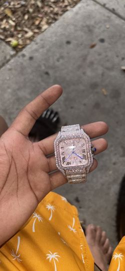 Ice out watch