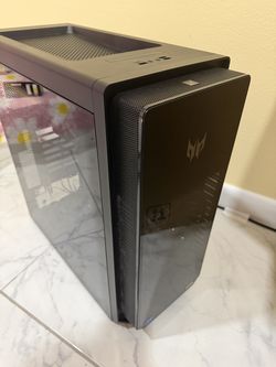 Pc Case with motherboard