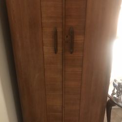 Antique Armoire Cabinet 